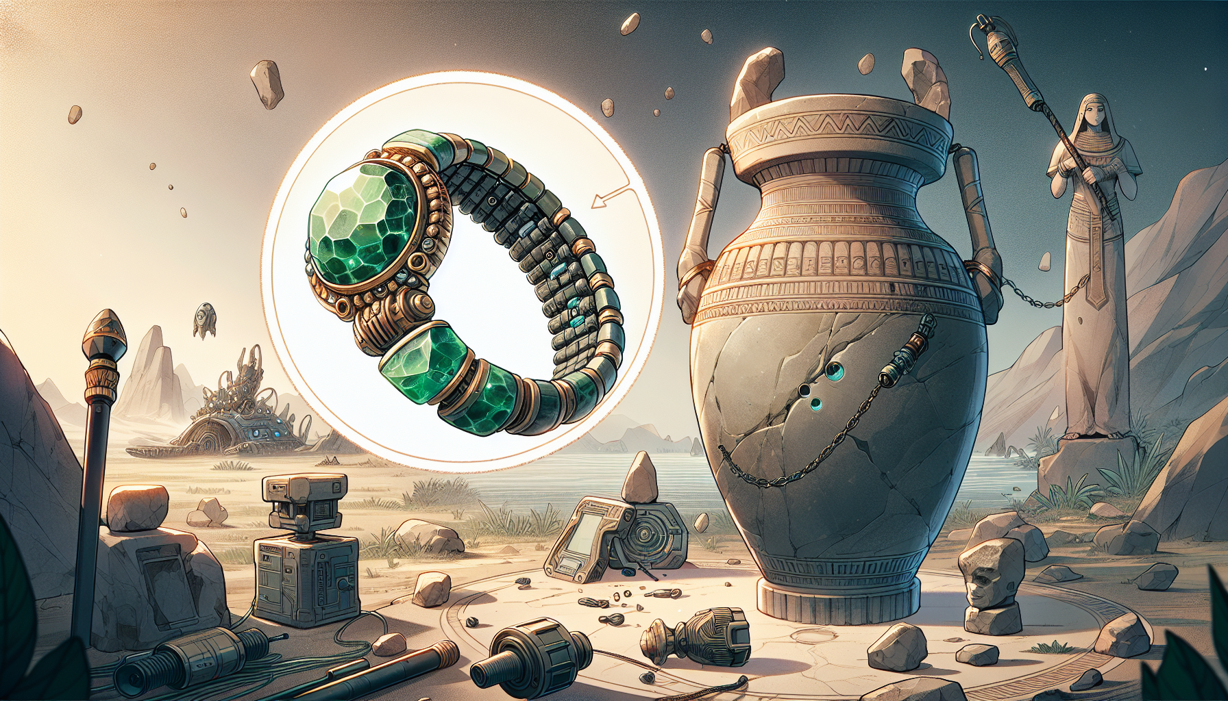 Ancient Artifacts Display Unexpected Advanced Technology