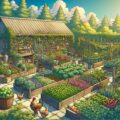 Transforming a Backyard into a Thriving Mini Homestead