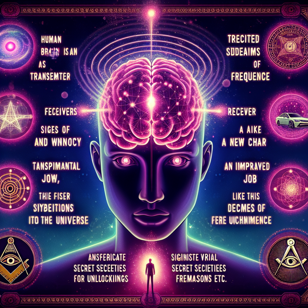 brain frequency manifestation secret societies