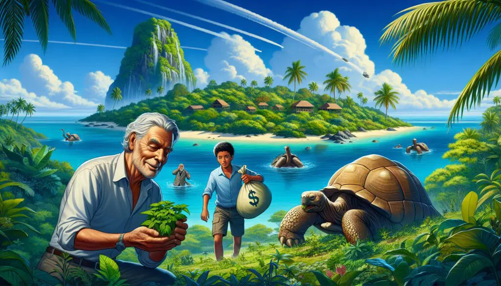 Yorkshireman Turns Seychelles Island into National Park