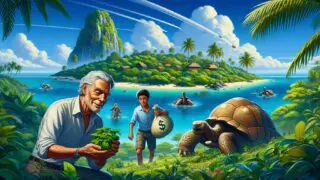 Yorkshireman Turns Seychelles Island into National Park