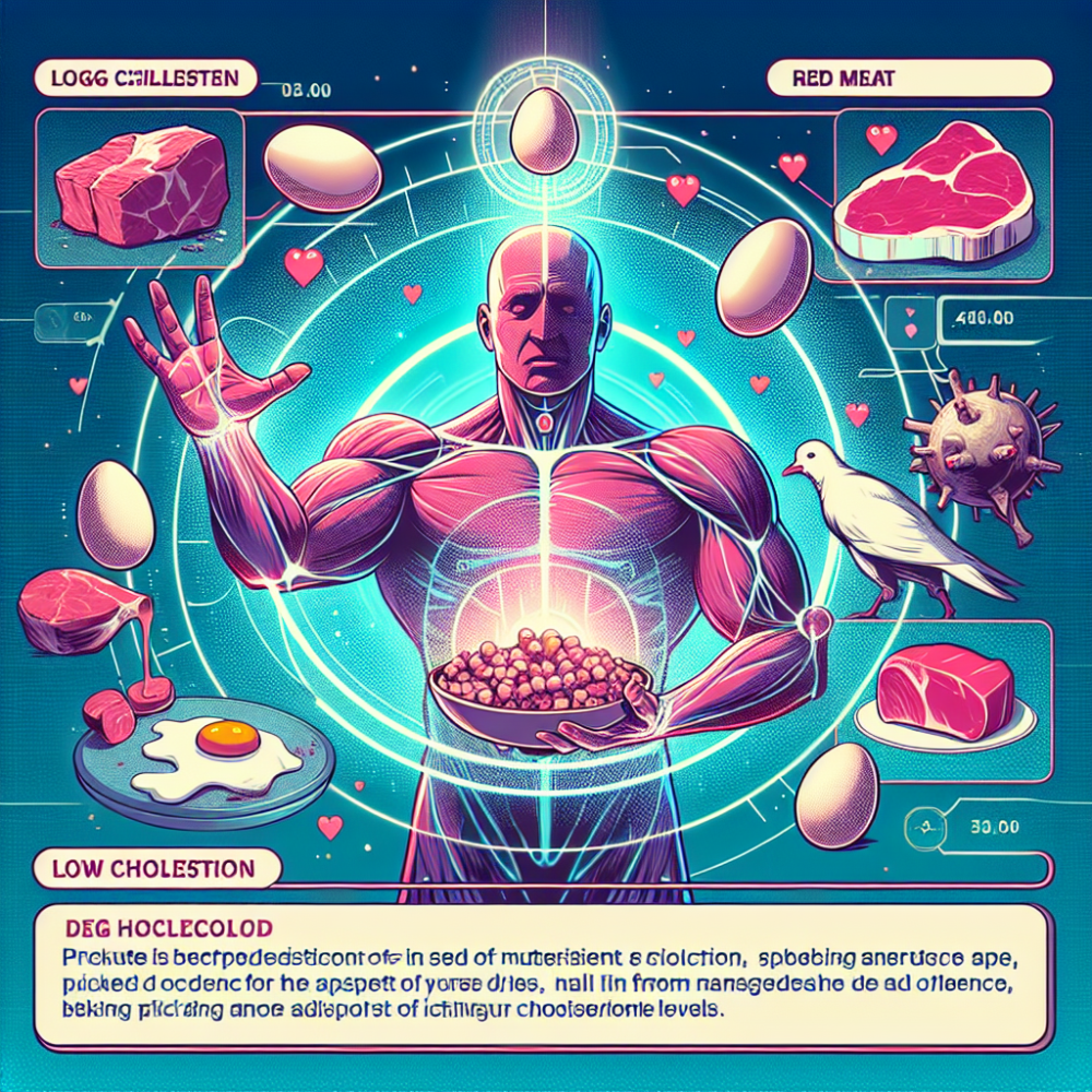 cholesterol nutrients diet eggs red meat health risks