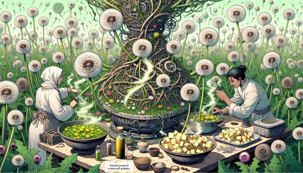 Dandelion: The Bitter Herb with Sweet Benefits for Liver Health