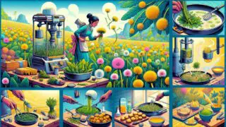 Versatile Dandelion Delights: From Greens and Noodles to Wine and Coffee