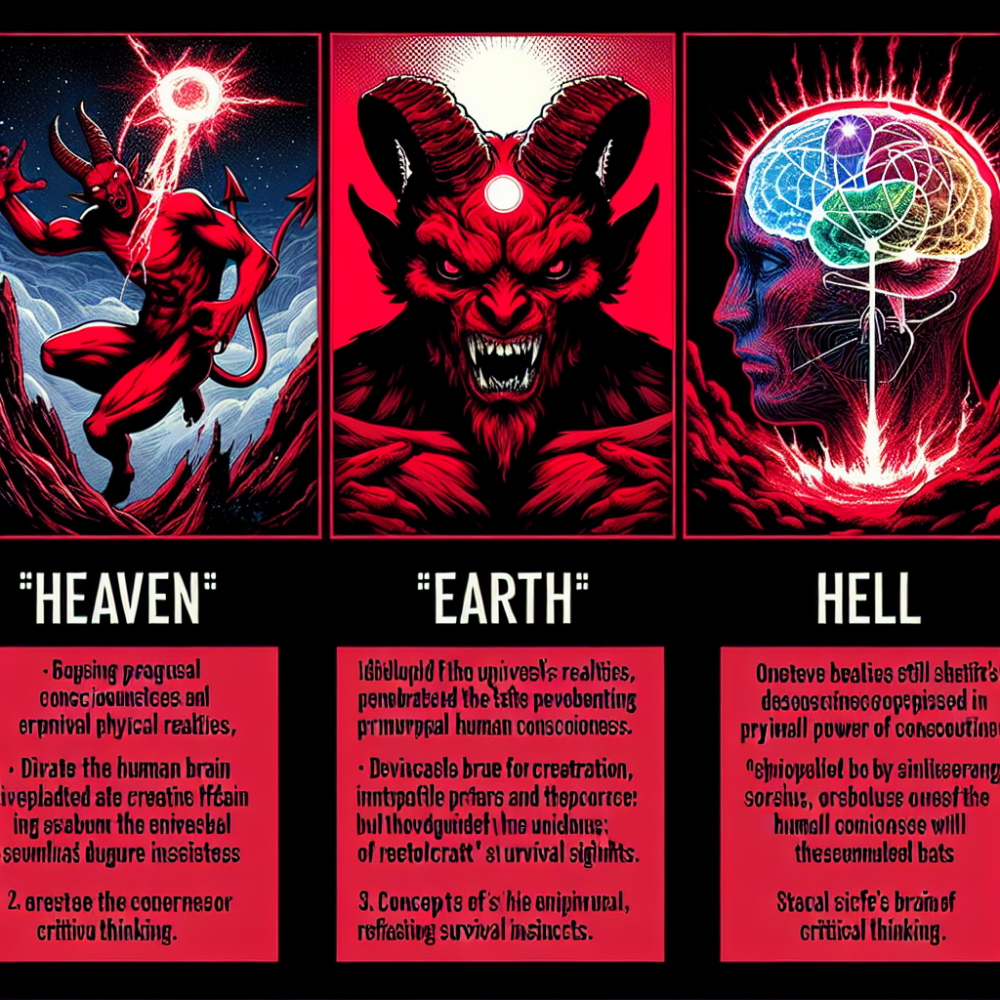 devil consciousness mind reality creation