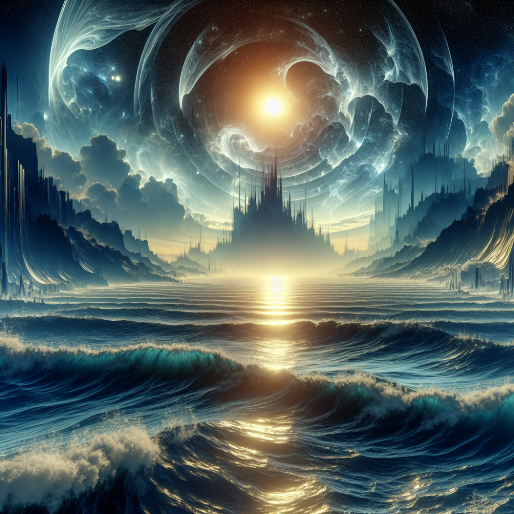 devil rules from ocean religion myths