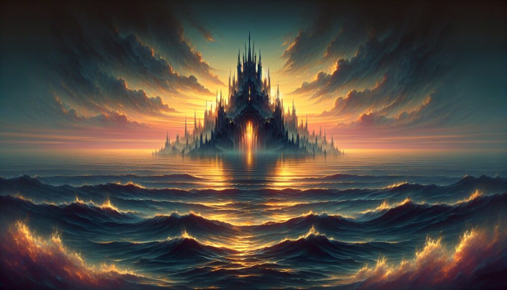 The Devil's Throne: Unveiling the Ocean's Mystical Connection Across Religions