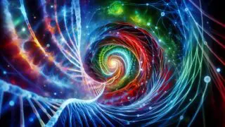Unlocking the 5th Dimension Through DNA Mutation and Frequency Elevation