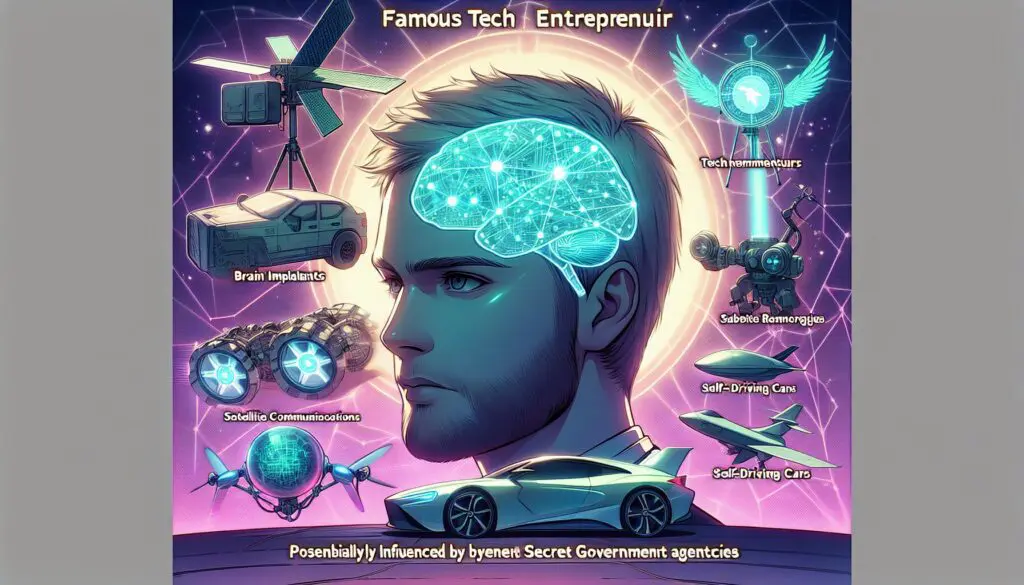 Claims Emerge: Elon Musk's Innovations May Be DARPA's Creations