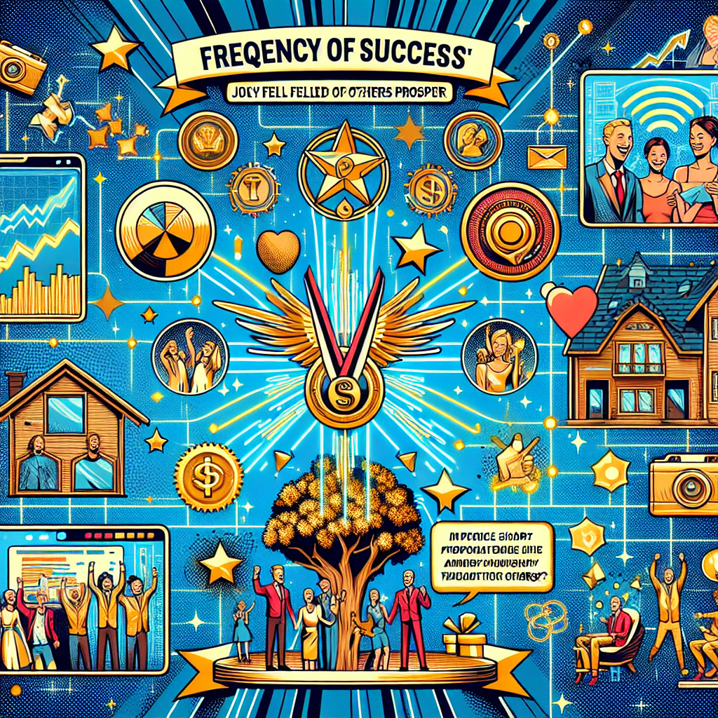 freudenfreude success frequency boost