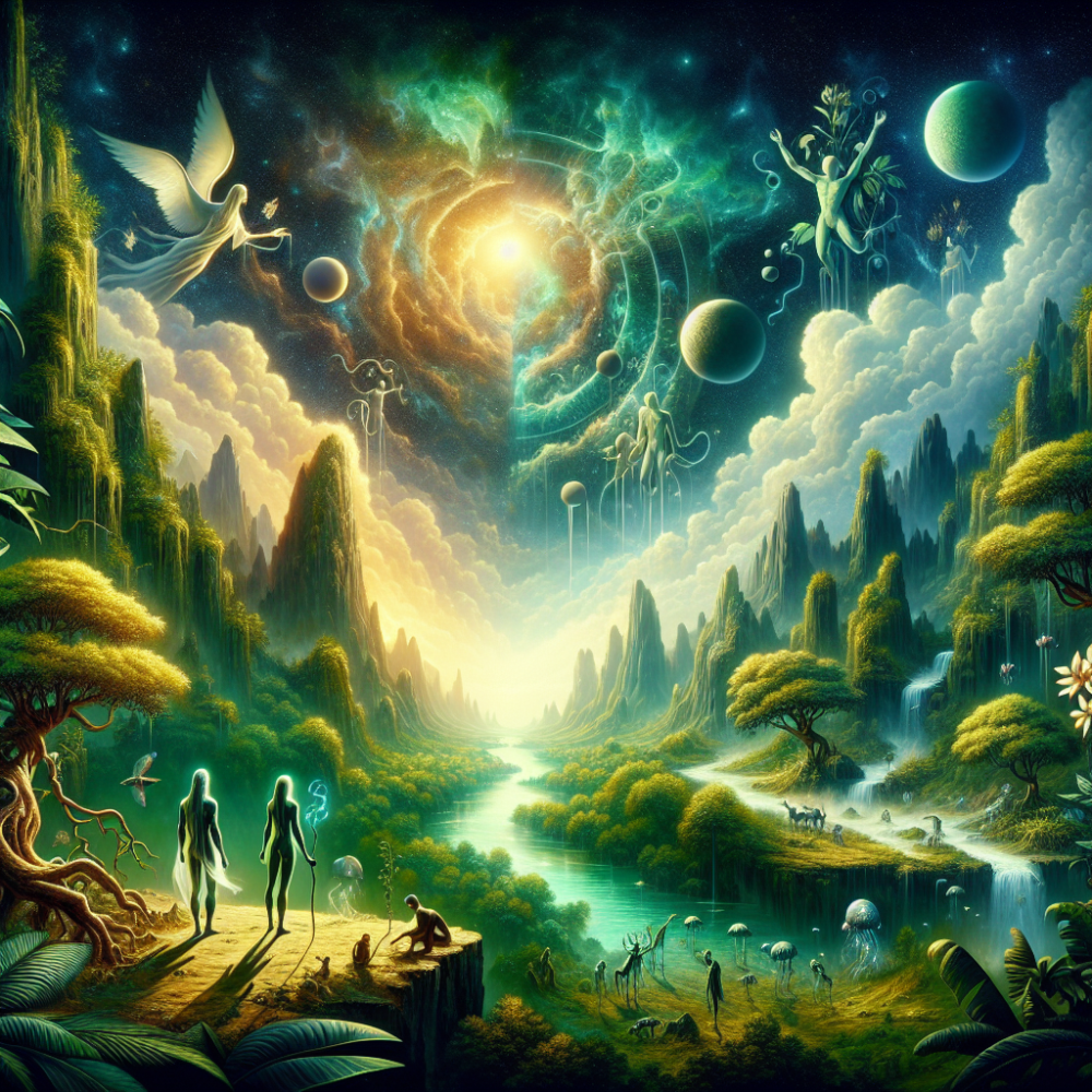 genesis recreation earth history