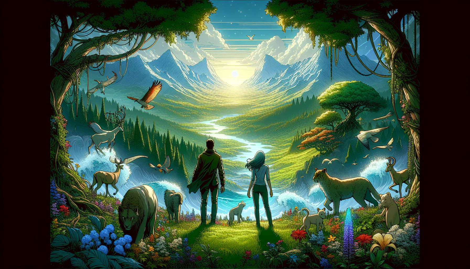 The Concept of Earth's Recreation According to Genesis Explained