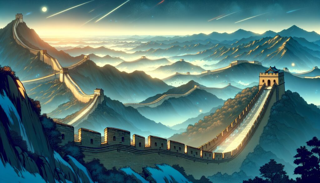 The Great Wall of China: A Mysterious Defensive Marvel Aimed Inward
