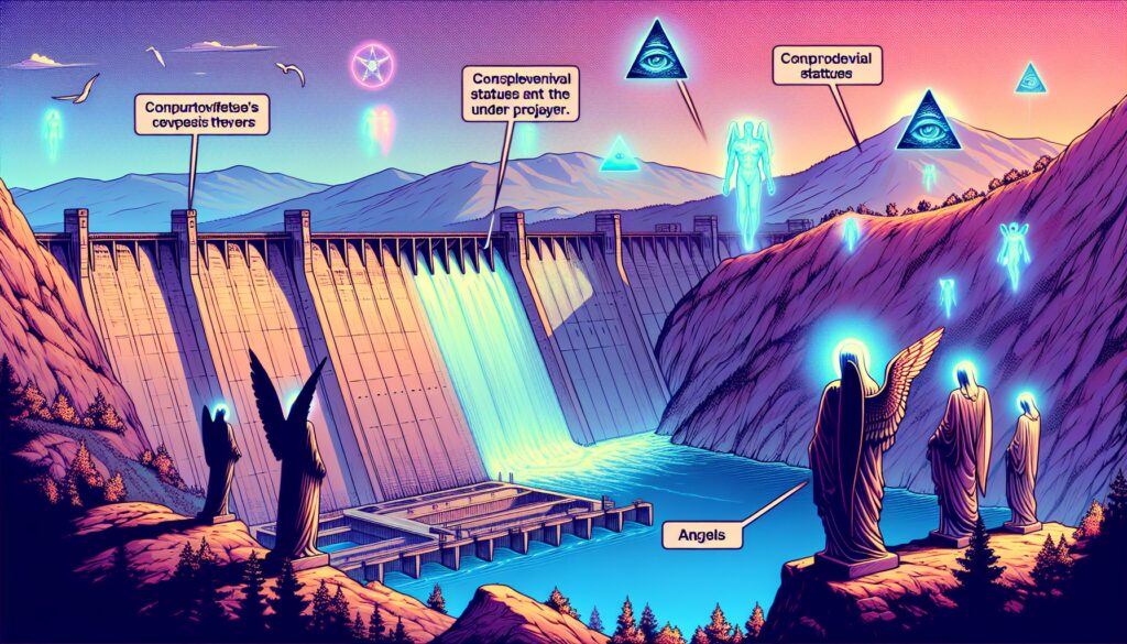 Controversial Statues and Masonic Symbols Removed from Hoover Dam
