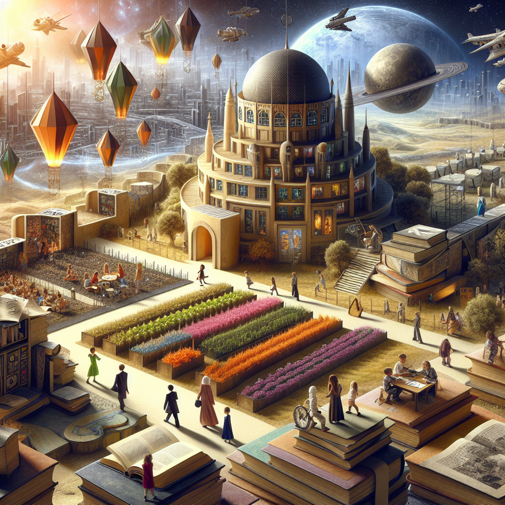 industrial age school system vs waldorf montessori