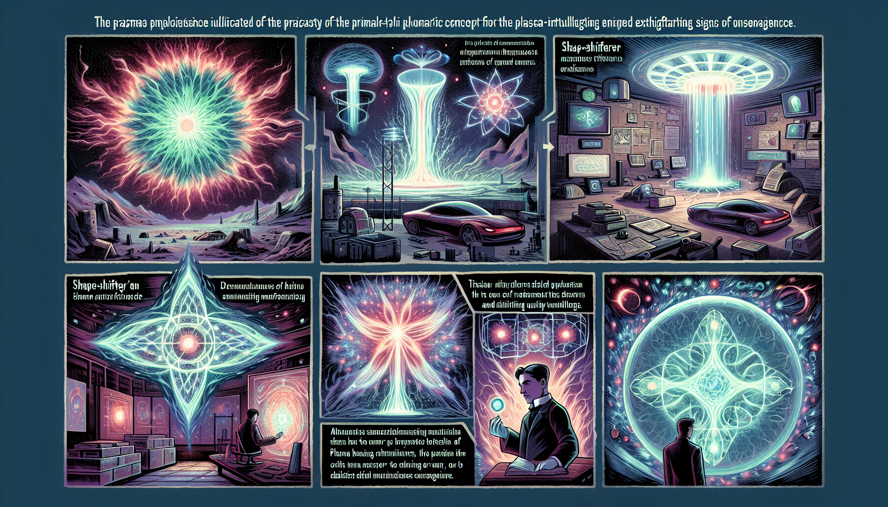 Exploring Plasma: Theories on UFOs, Intelligent Life, and Consciousness - SeekerNotes.com