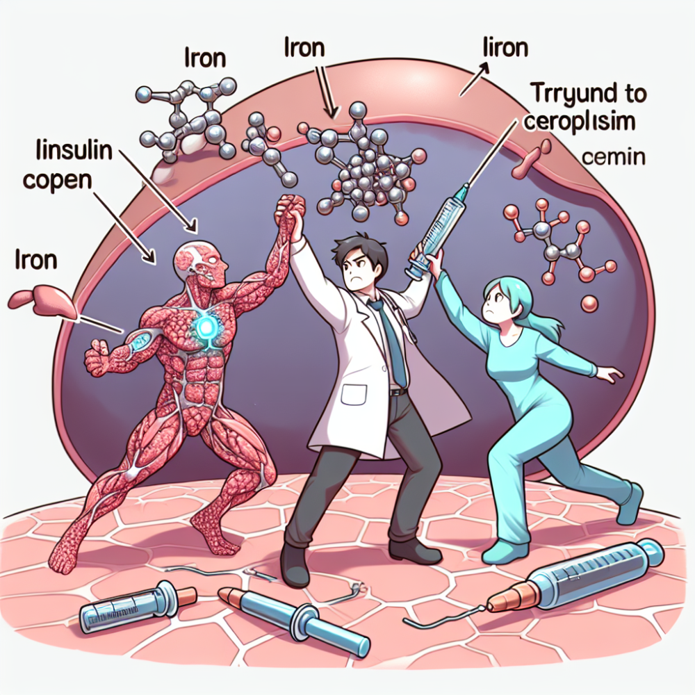 keeping insulin low with copper and iron movement