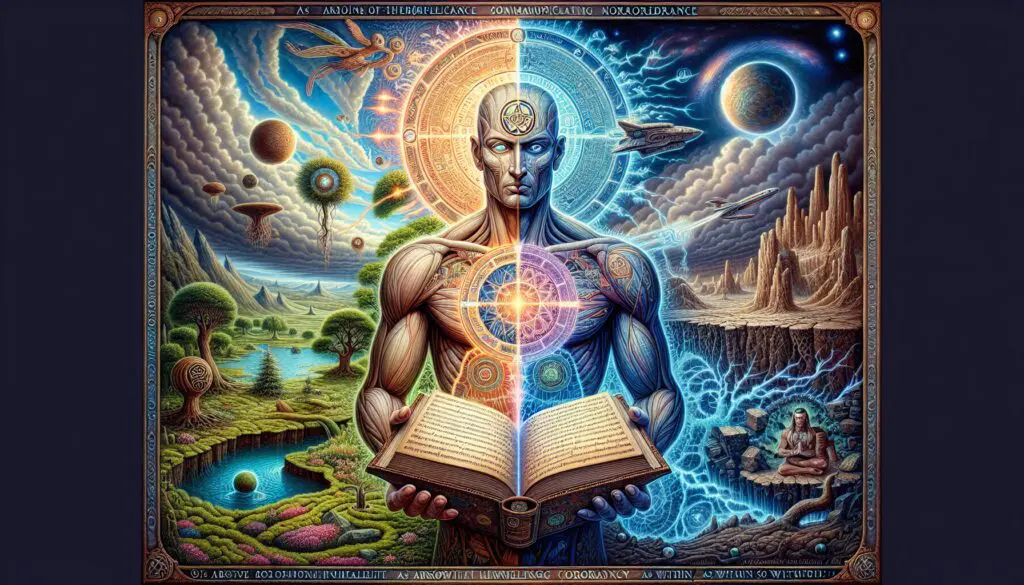 Learn to Bend Reality with the Teachings of the Kybalian