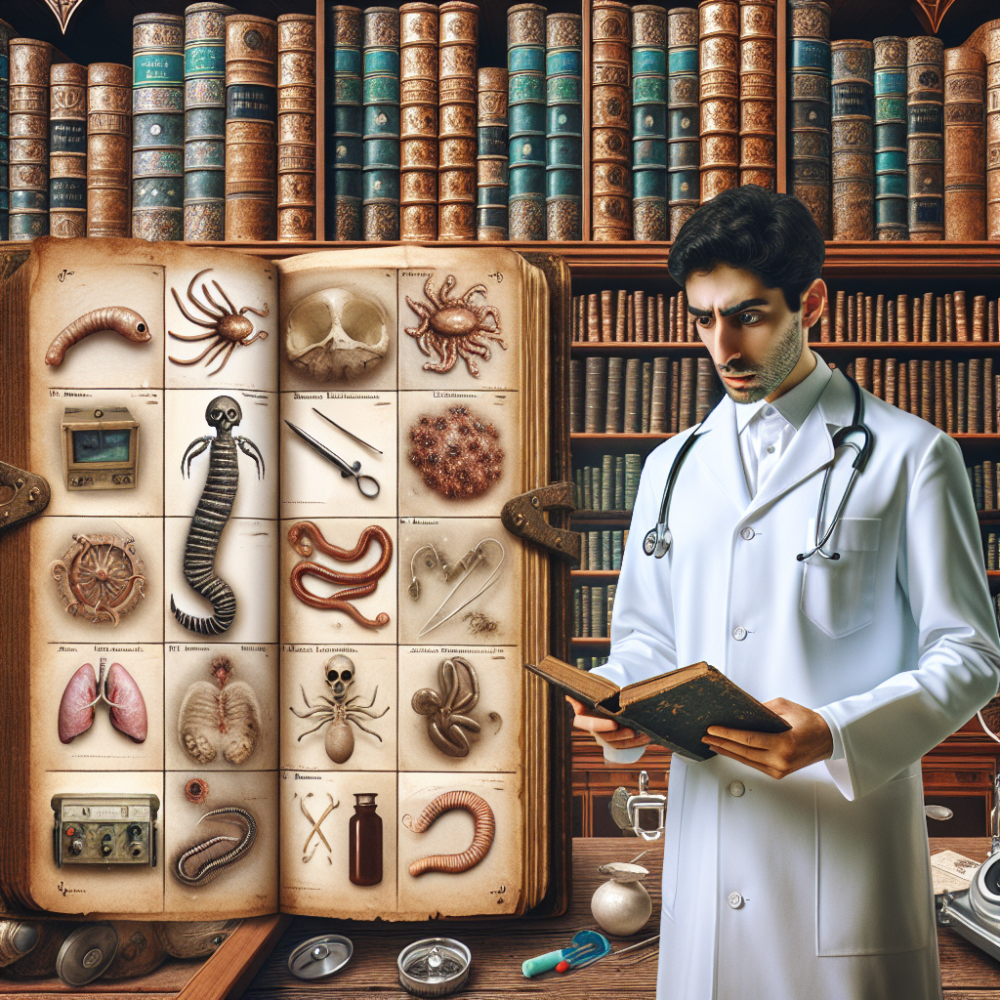 lead poisoning parasite deworming programs