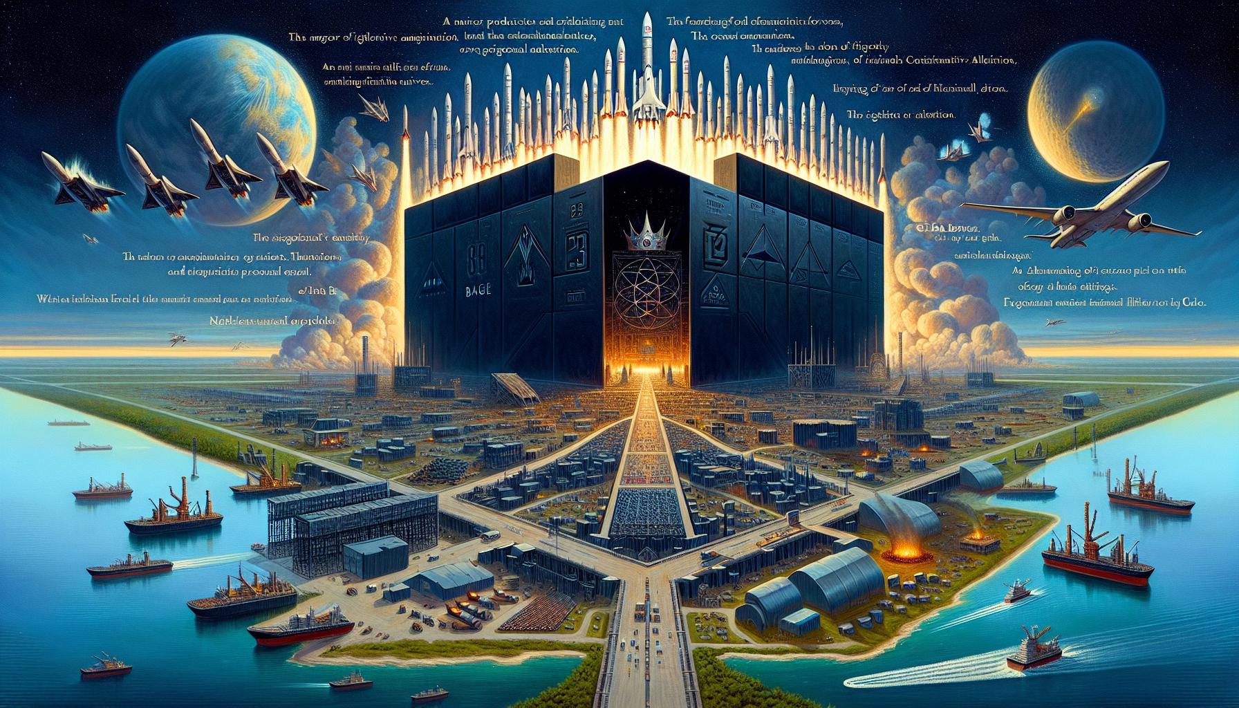 The Prophetic Significance of 42 Engines in Space Travel and Religion