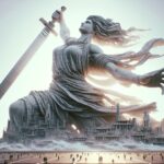Conspiracy Theory Questions Historical Origins of Russian Statue