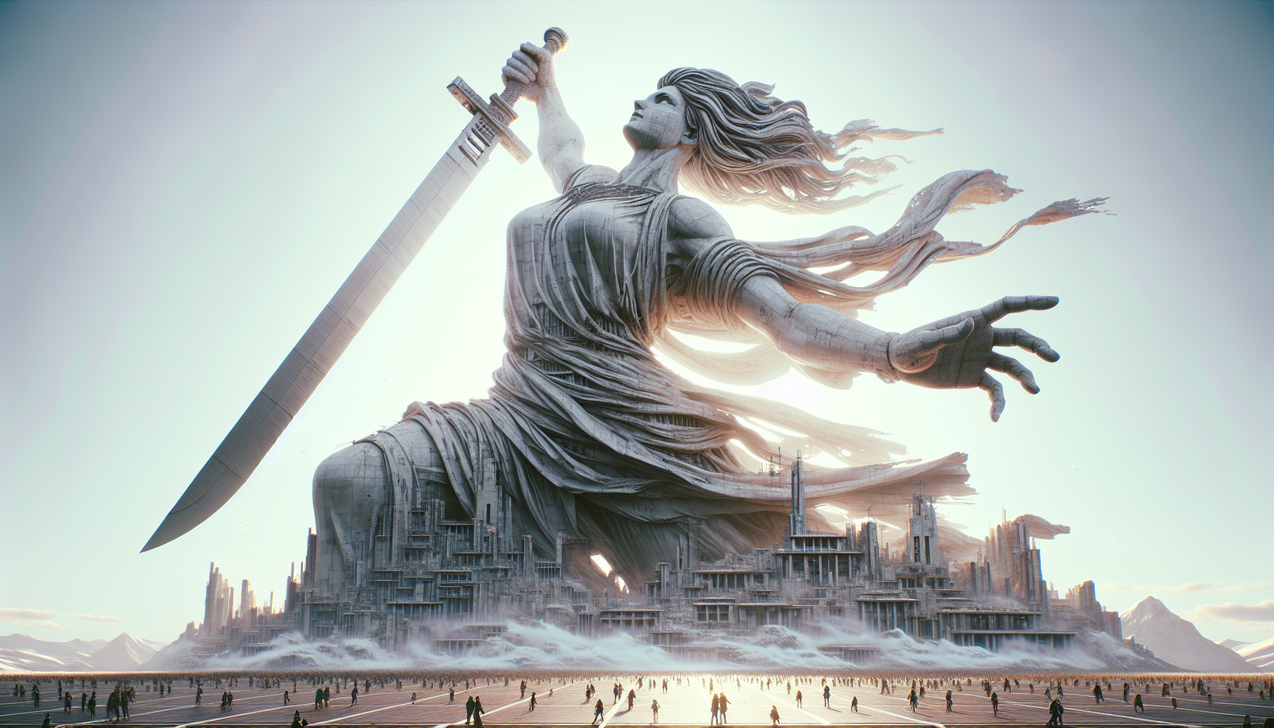 Conspiracy Theory Questions Historical Origins of Russian Statue