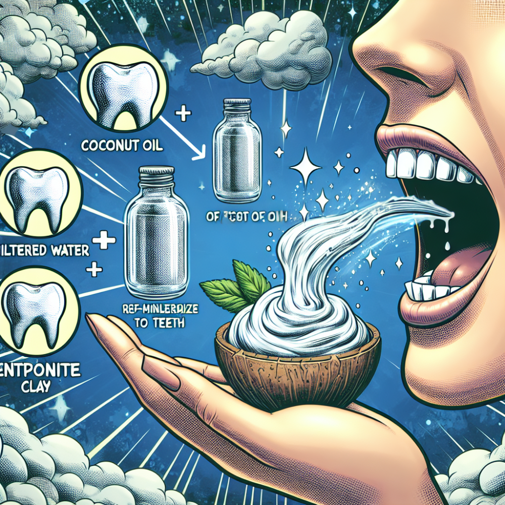 natural remineralizing toothpaste recipe