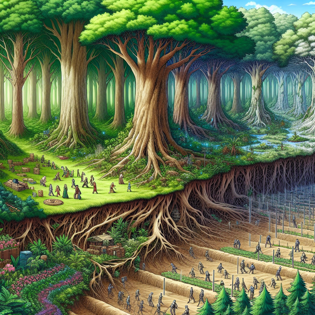 permaculture sustainable systems vs colonial agriculture