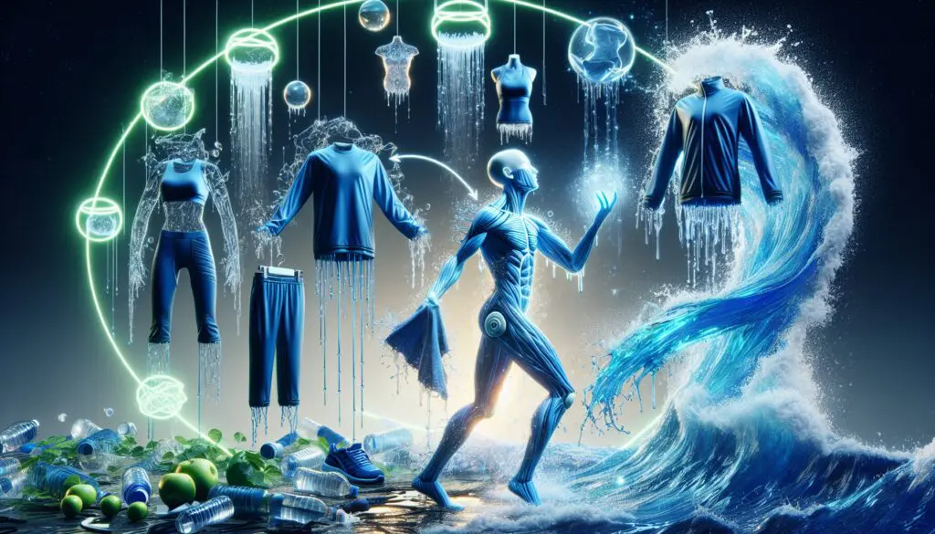 "Polyester Athletic Wear: The Hidden Health Risks of Plastic Clothing"