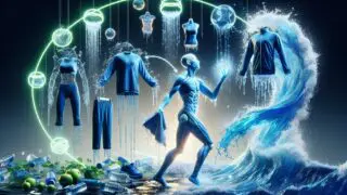 "Polyester Athletic Wear: The Hidden Health Risks of Plastic Clothing"