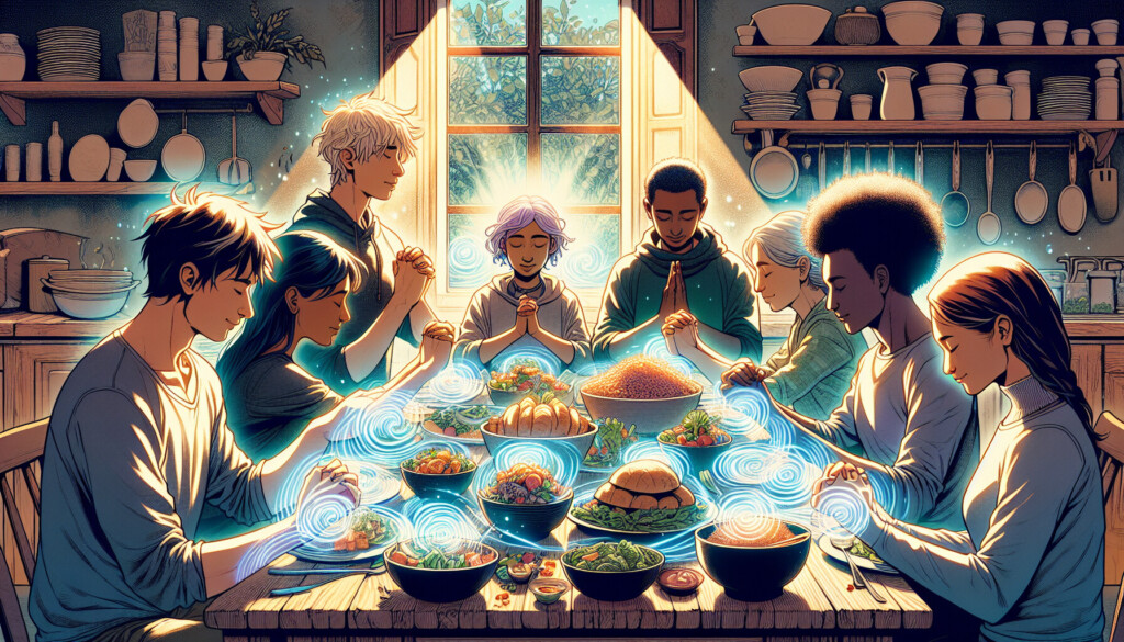 Reconceptualizing Prayer: Altering Food's Energy Without Divine Intervention