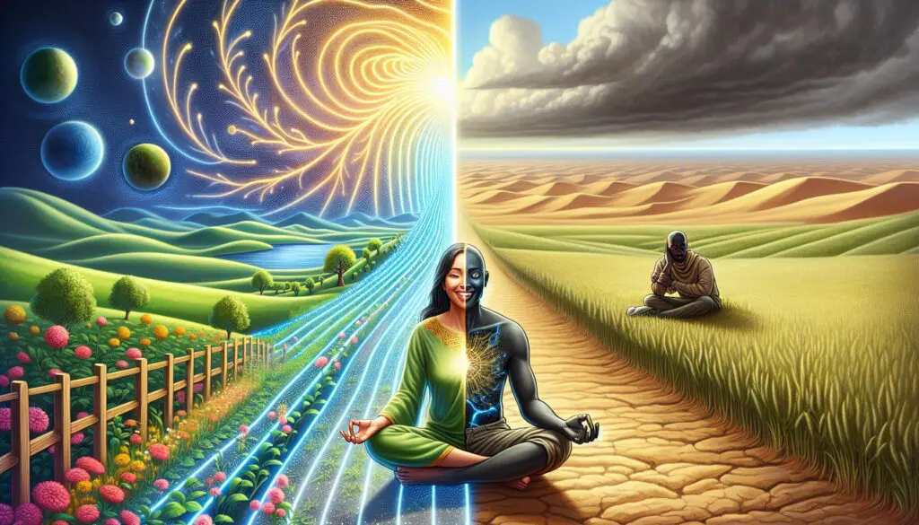 Harness the Power of Quantum Field for Abundance and Happiness