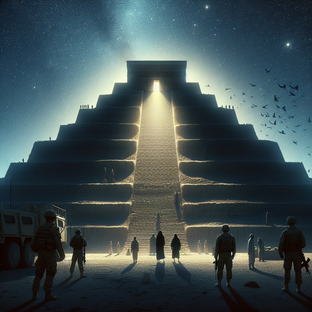 saddam hussein ur ziggurat restoration stargate theory