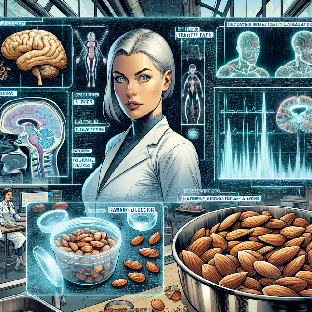 soak remove skin almonds brain health