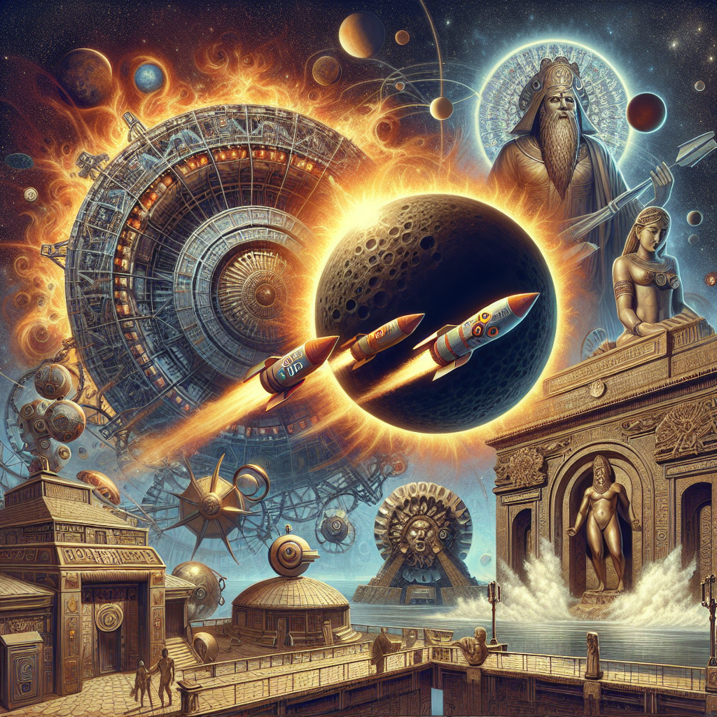 solar eclipse nasa rockets cern large hadron collider