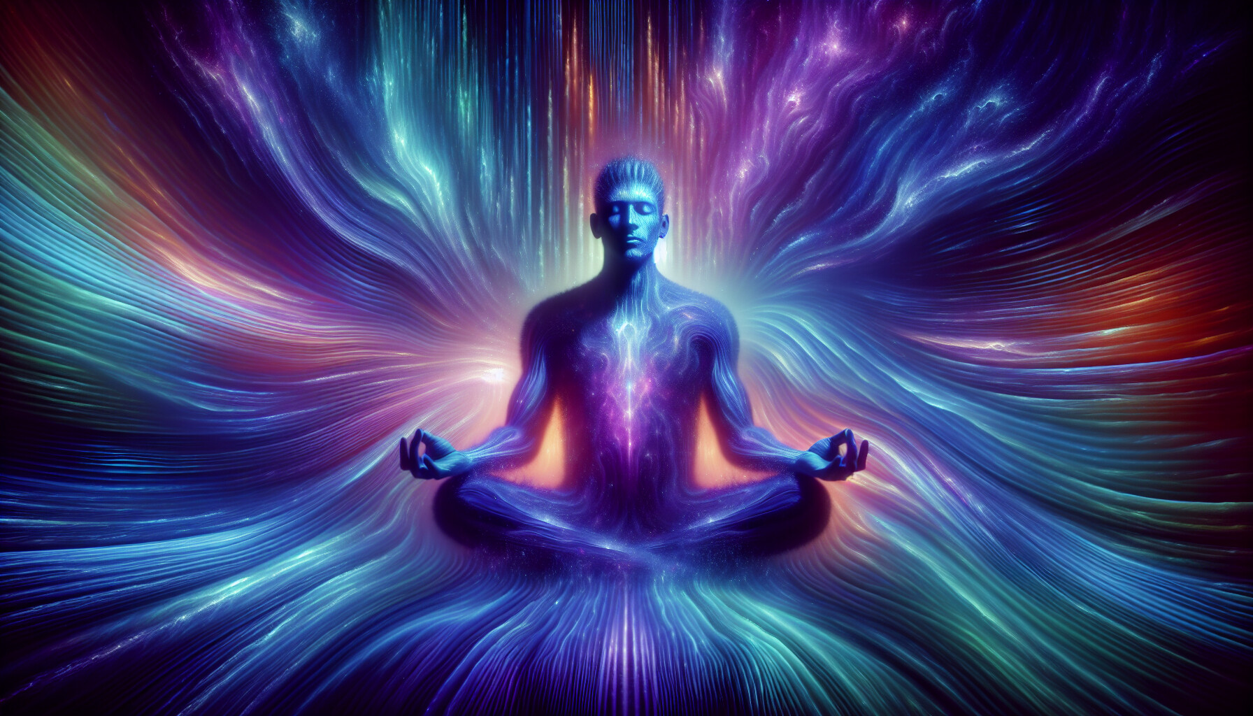 Meditative Theta State Promotes Deep Healing and Consciousness Transformation