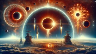 "Debunking Solar Eclipse Conspiracies: NASA and CERN's Coincidental Events Explained"