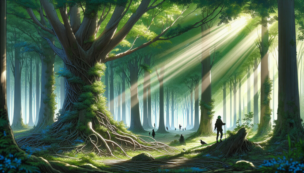 Hugging Trees Proven to Reduce Stress and Improve Wellbeing