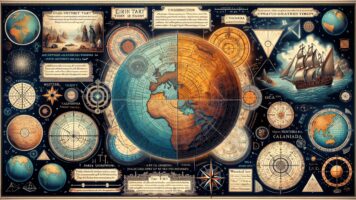 Exploring an Ancient 1777 Geography Book Reveals Historical Maps and Discoveries