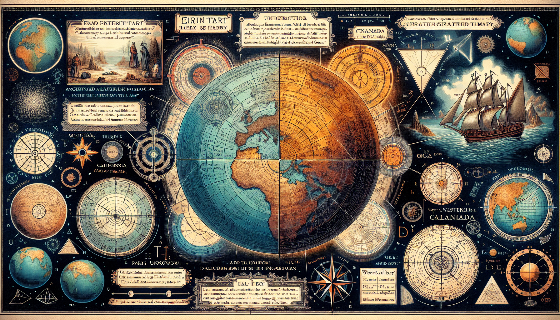 Exploring an Ancient 1777 Geography Book Reveals Historical Maps and Discoveries